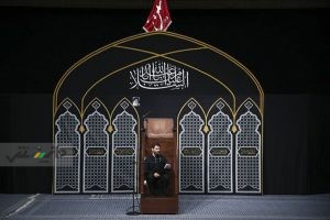 مراسم عزاداری شب عاشورای حسینی
