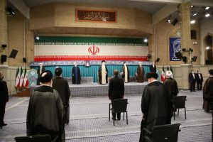 مراسم تنفیذ سیزدهمین دوره ریاست جمهوری